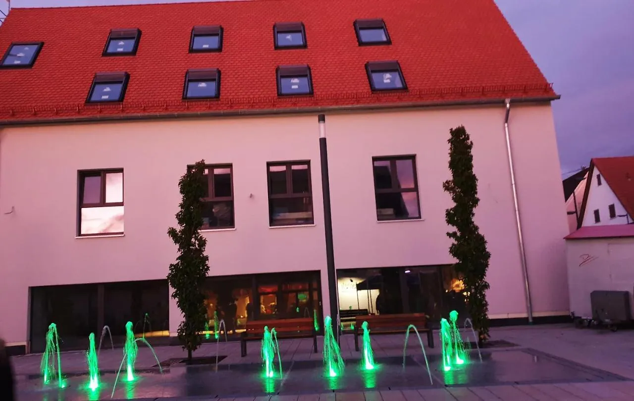 Drexel'S Parkhotel Am Schloss Krumbach  Hotel Krumbach (Gunzburg)